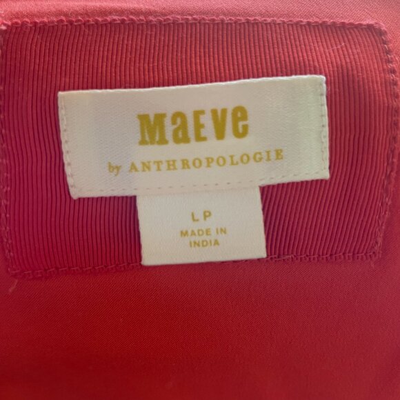 Maeve Short-Sleeve Square-Neck Mini Dress - Picture 4 of 5